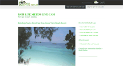 Desktop Screenshot of kohlipewebcam.com